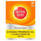 Seven Seas Evening Primrose Oil & Starflower Oil 1000mg Capsules