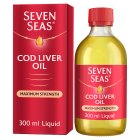 Seven Seas Cod Liver Oil Plus Omega-3 Maximum Strength Liquid