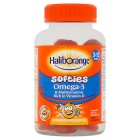 Haliborange Omega 3 & Multivitamins Orange Flavoured Softies, 3-12 Years x60