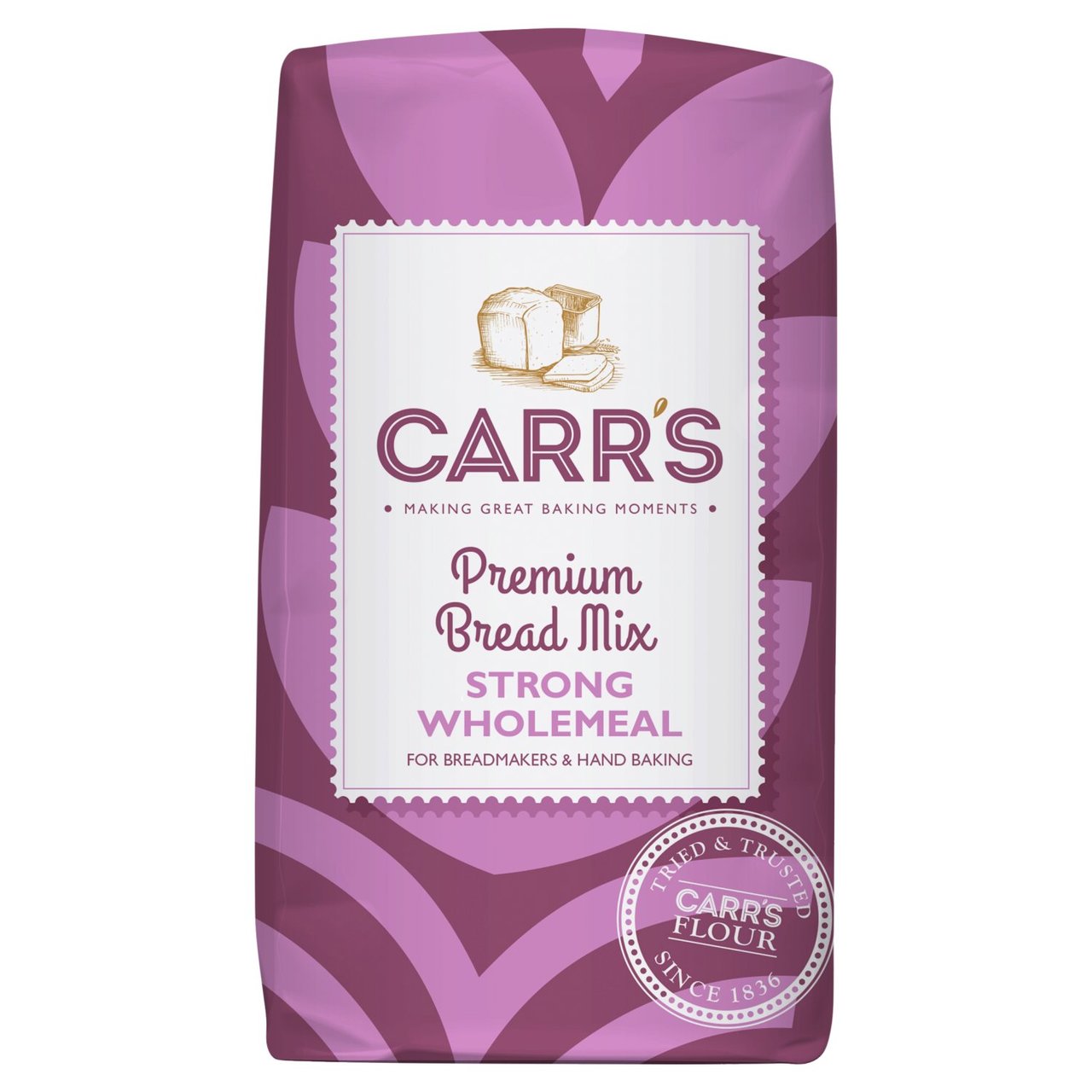 Carr's Strong Wholemeal Bread Mix