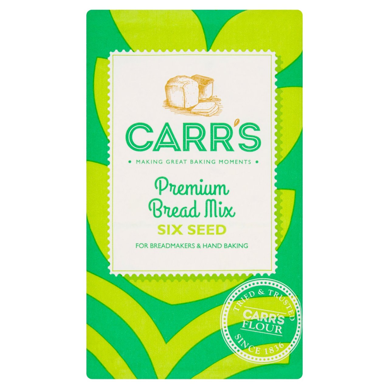 Carr's Six Seed Bread Mix