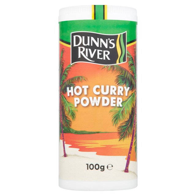 Dunns River Hot Curry Powder  100g