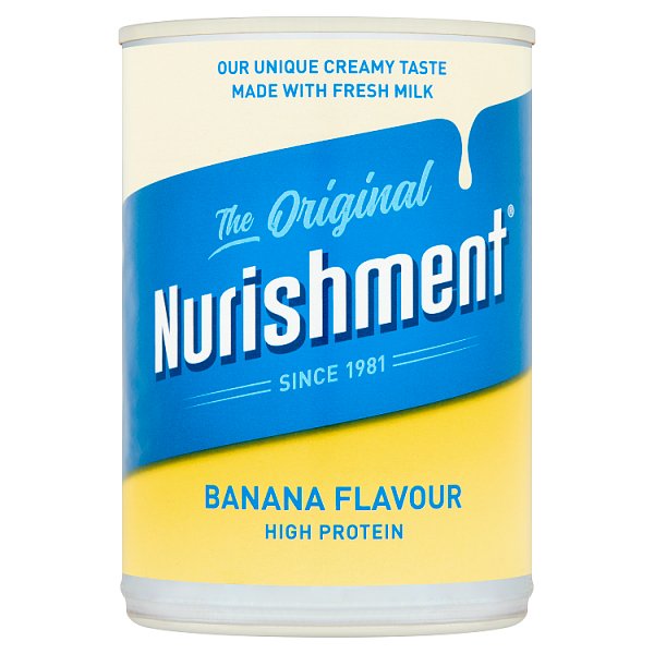 Nurishment Original Enriched Banana Milk Drink  400g