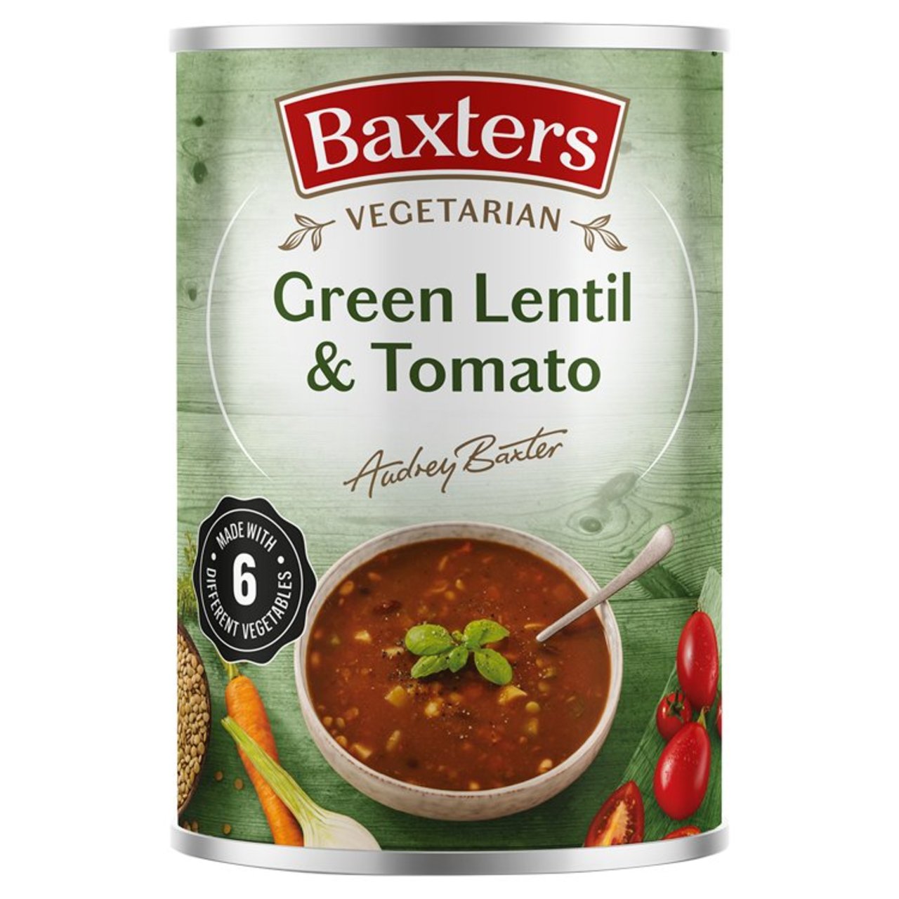 Baxters Vegetarian Puy Lentil & Tomato Soup