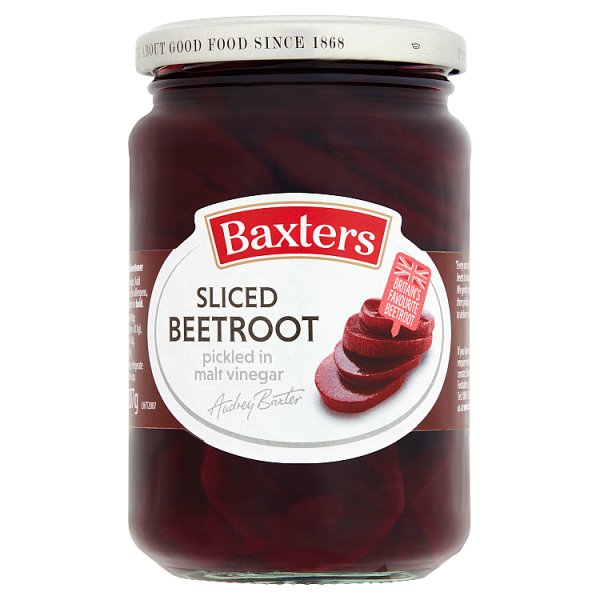 Baxters Sliced Beetroot (340g) 207g