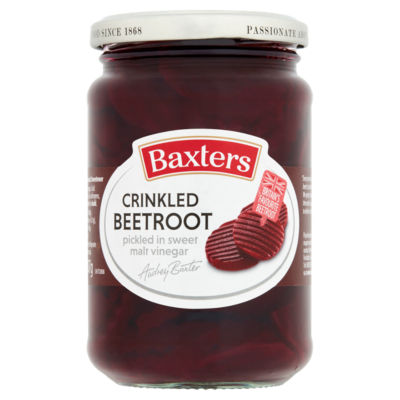 Baxters Crinklecut Beetroot (340g) 230g