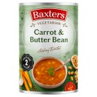 Baxters Vegetarian Carrot & Butterbean Soup