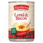 Baxters Favourites Lentil & Bacon 400g