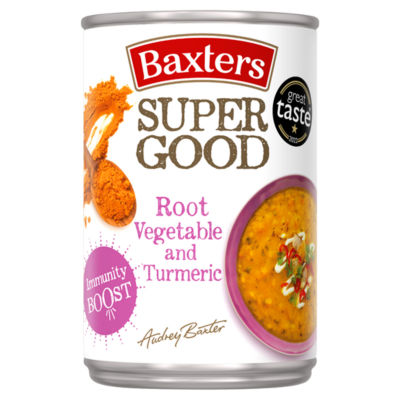 Baxters Super Good Root Vegetable and Turmeric 400g