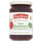 Baxters Super Good Sliced Beetroot in Apple Cider Vinegar 340g (207g*)