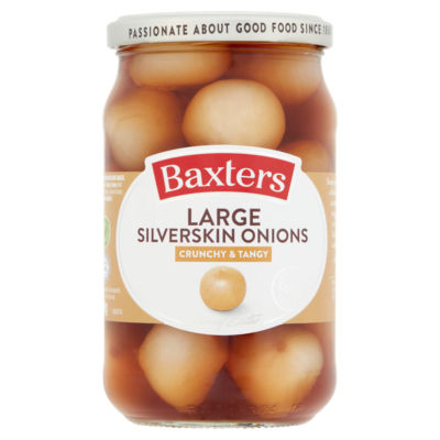 Baxters Large Silverskin Onions 440g