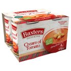 Baxters Favourites Cream of Tomato 4x400g