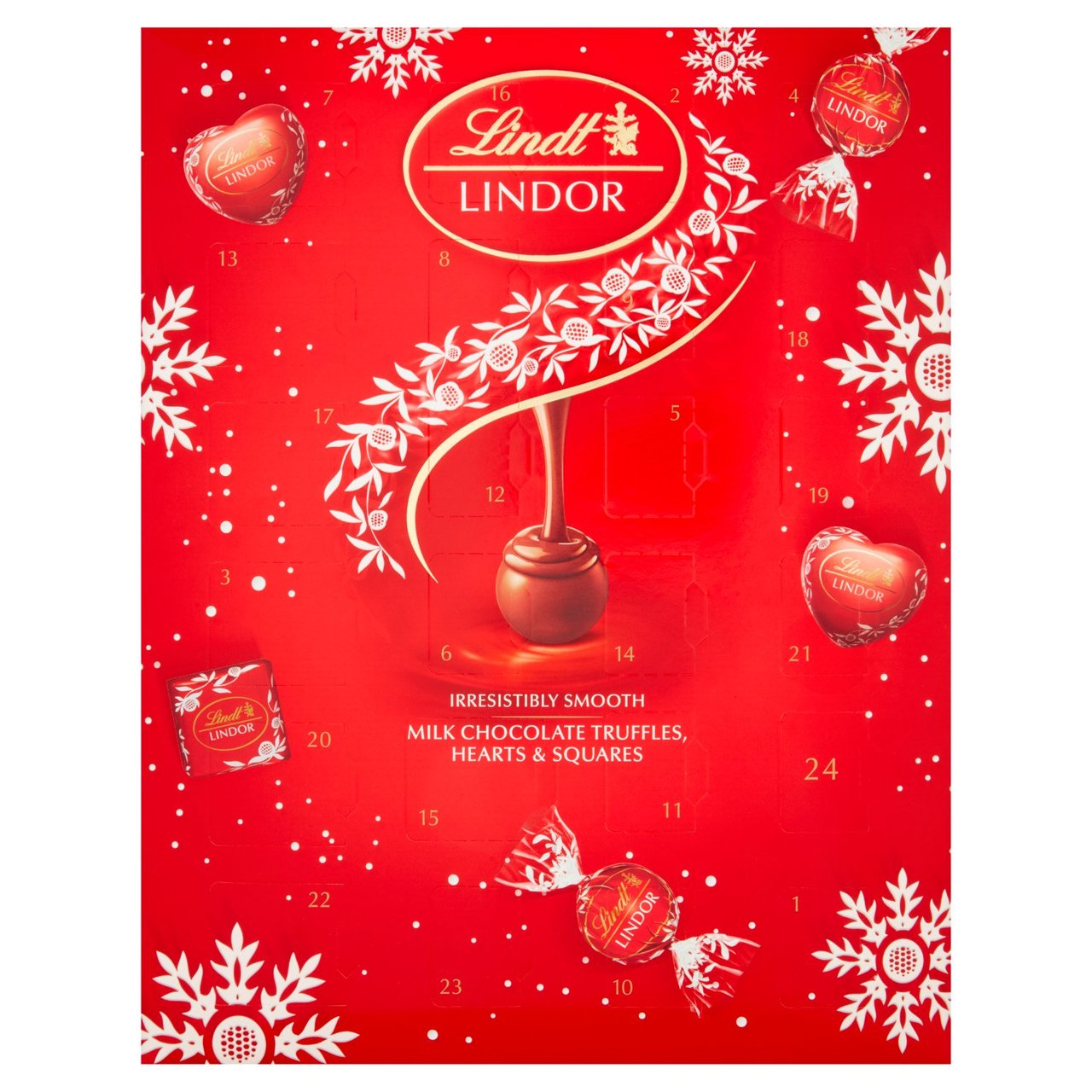 Lindt Lindor Milk Chocolate Advent Calendar