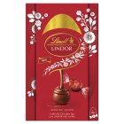 Lindt Giant Milk Chocolate Easter Egg with Lindor Truffles 260g