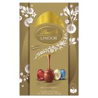 Lindt Giant Milk Chocolate Easter Egg with Assorted Lindor Mini Eggs 322g