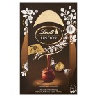 Lindt Giant Dark Chocolate Easter Egg with Lindor 70% Truffles 260g