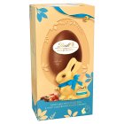 Lindt Large Easter Egg with Salted Caramel Gold Bunny 195g