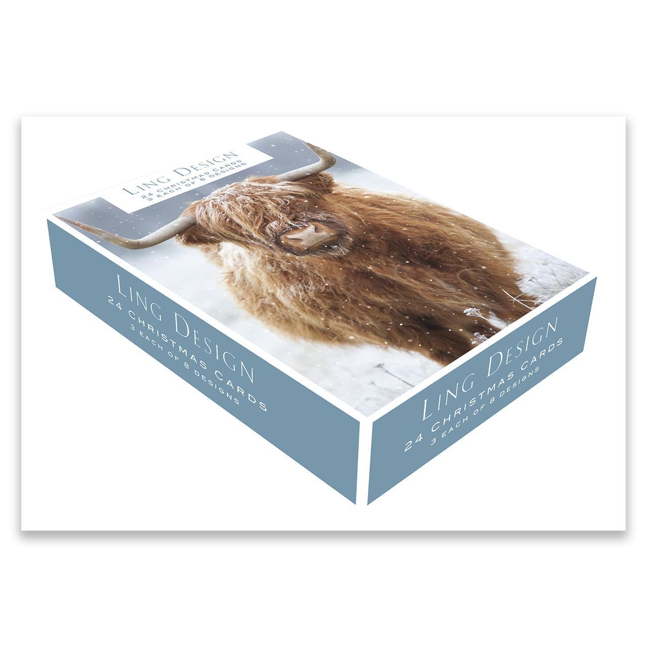 Animals Value Christmas Card Pack