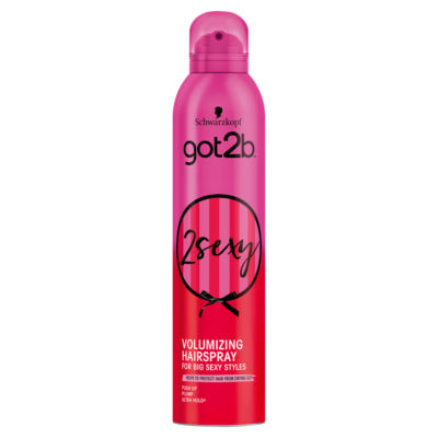 got2b 2 Sexy Collagen Lift Effect Big Volume Hairspray