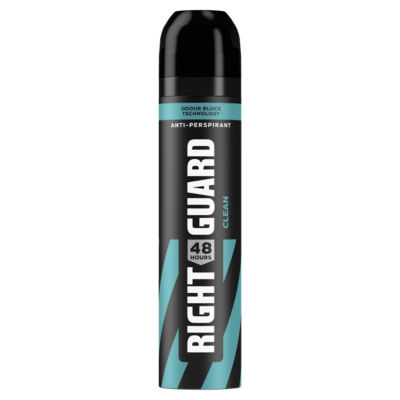 Right Guard Total Defence 5 Clean Deodorant Spray 250ml