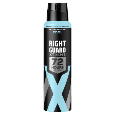 Right Guard Xtreme Cool Spray Anti-Perspirant 150ml