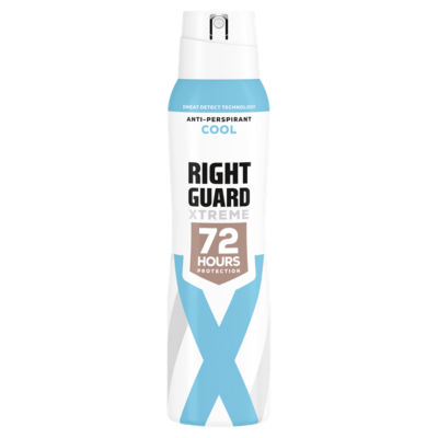 Right Guard Xtreme Women Cool 72H Protection Anti-Perspirant