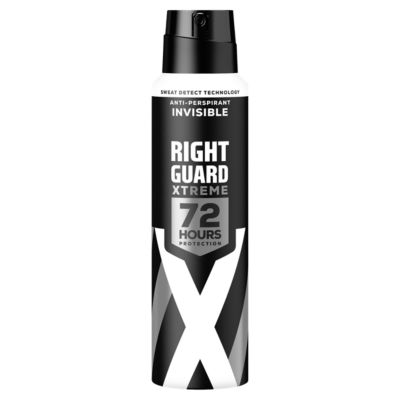 Right Guard Xtreme Invisible 72hr Antiperspirant