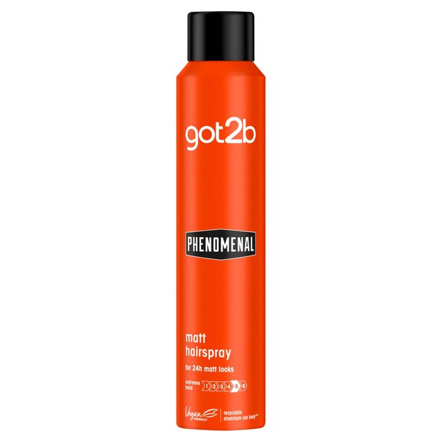 Schwarzkopf Got2B Phenomenal Finishing Hairspray 200ml