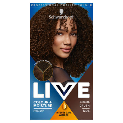 Schwarzkopf Live Colour + Moisture M06 Cocoa Crush