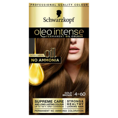 Schwarzkopf Oleo Intense 4-60 Gold Brown 