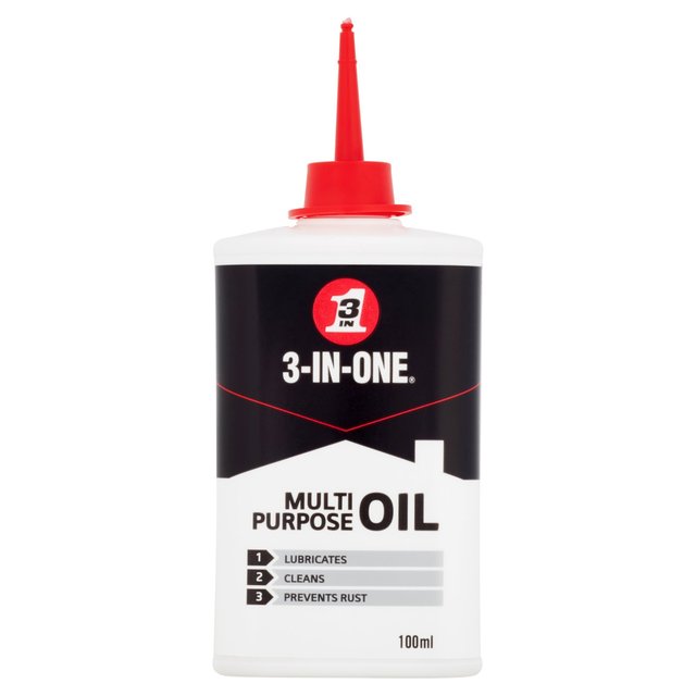 3-In-One Multi Purpose Oil 100ml