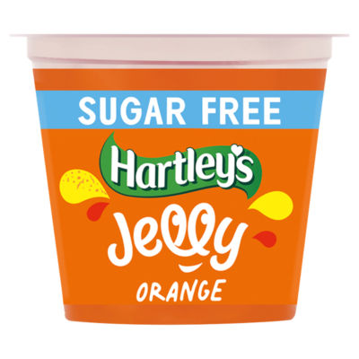 Hartley's No Added Sugar Orange Jelly Pot