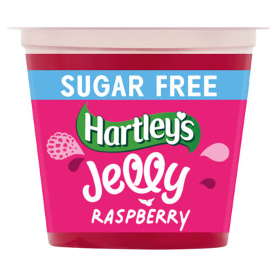 Hartley's No Added Sugar Raspberry Flavour Jelly