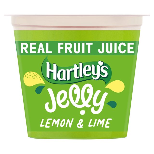 Hartley's Lemon & Lime Flavour Jelly