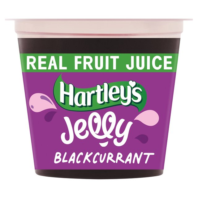 Hartley's Blackcurrant Flavour Jelly