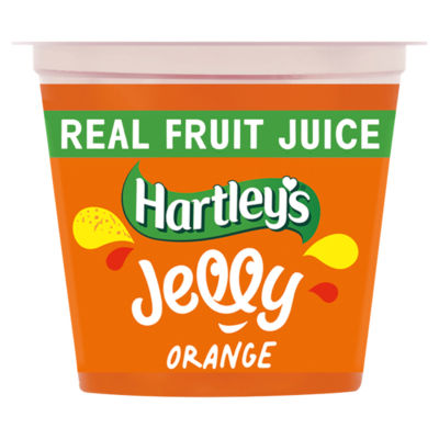 Hartley's Orange Jelly Pot 125g