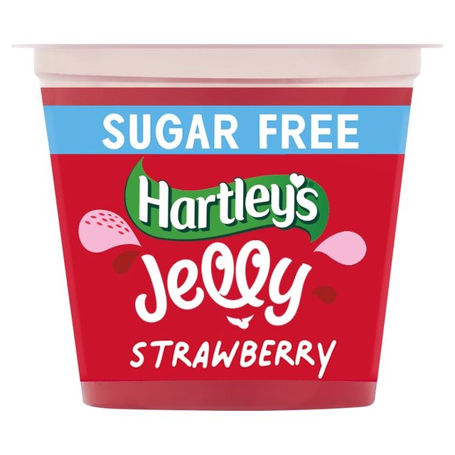 Hartley's No Added Sugar Strawberry Jelly Pot 115g