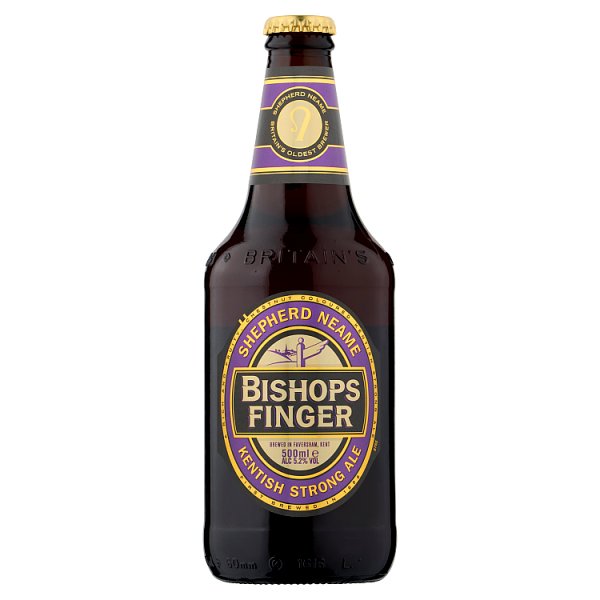 Shepherd Neame Bishops Finger Strong Ale 