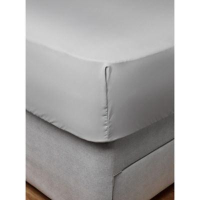 Silentnight Fitted Sheet Silver - Double