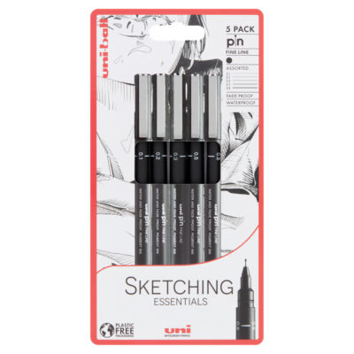 Pin Assorted, Fine Line Drawing Pens