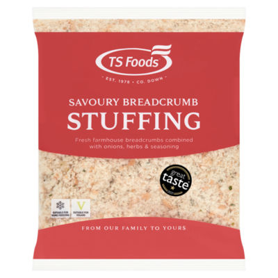 TS Foods Finest Breadcrumb Stuffing