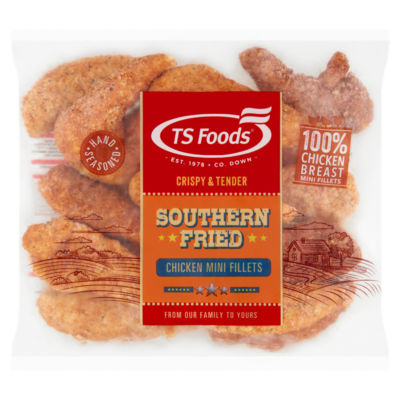 TS Foods Southern Fried Chicken Mini Fillets