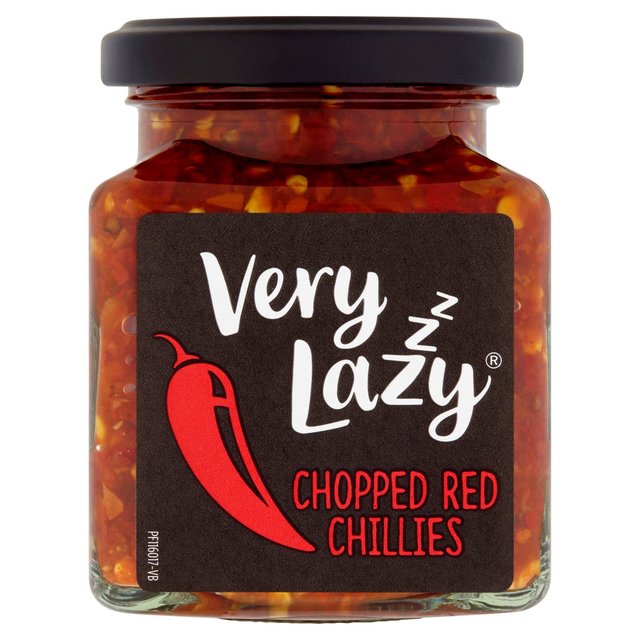 Very Lazy Red Chillies in White Wine Vinegar