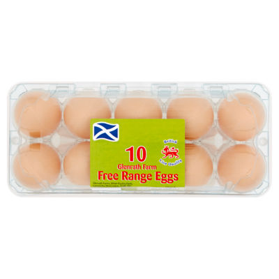 Glenrath Farms 10 Mixed Weight Free Range Eggs