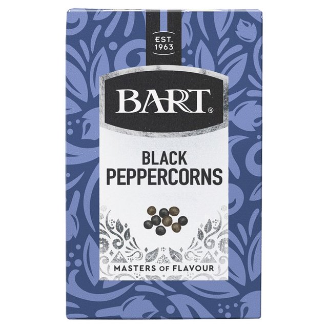 Bart Black Peppercorns Refill 40g