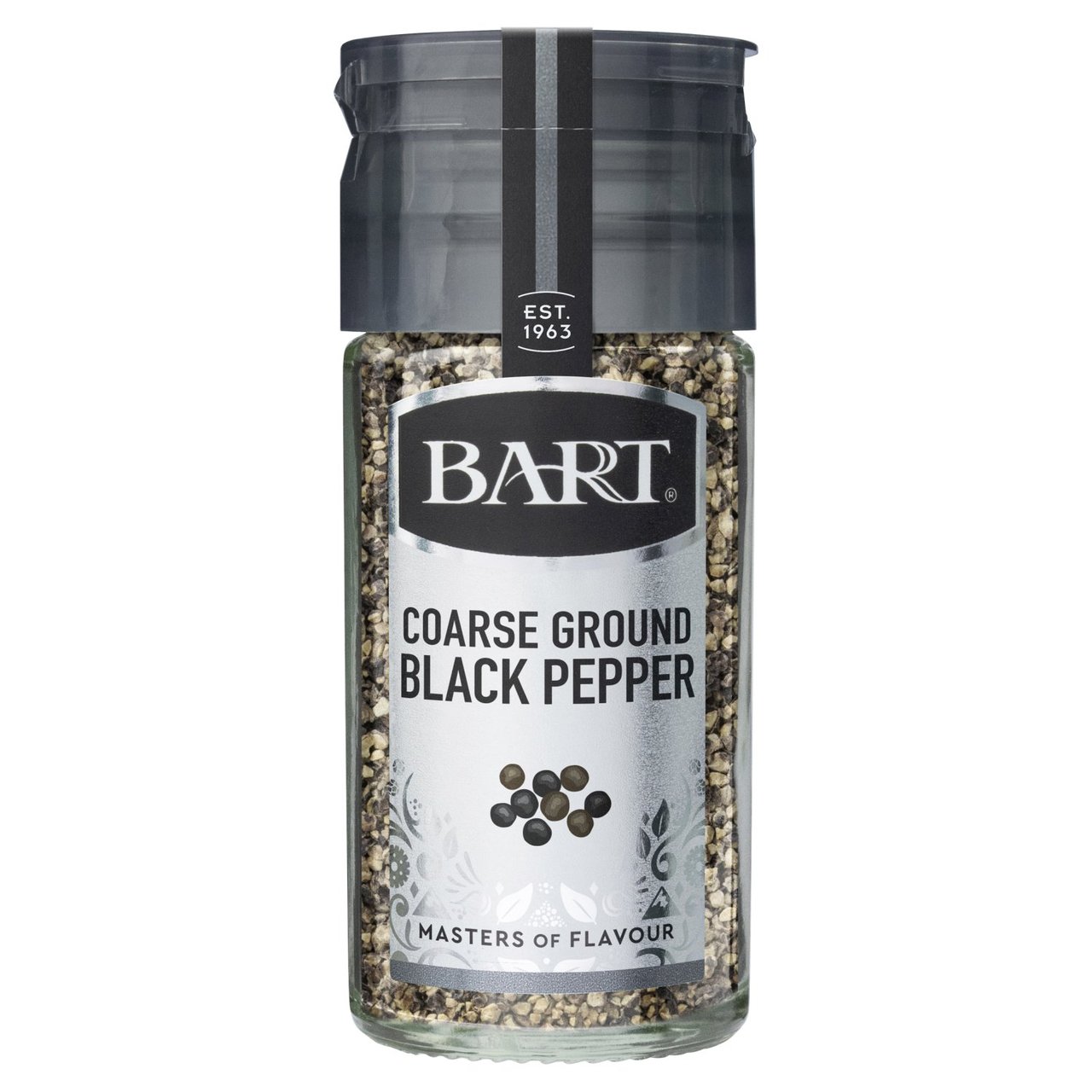 Bart Black Pepper Coarse Ground