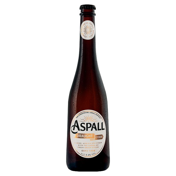 Aspall Draught Cyder Bottle  500ml