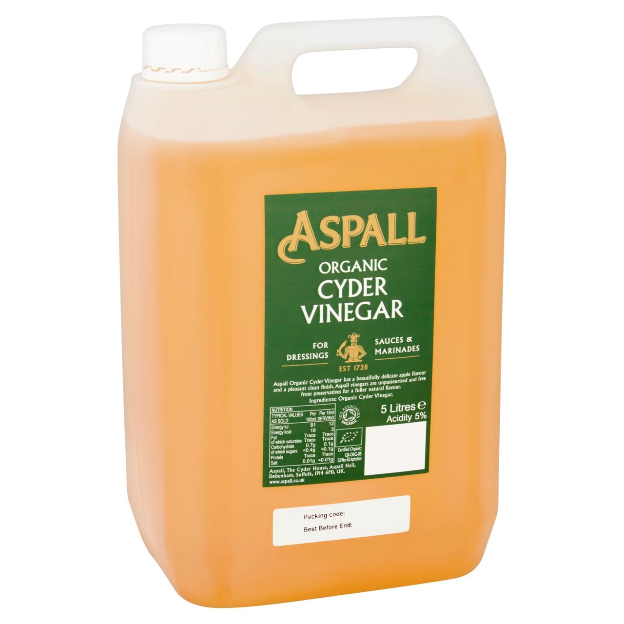 Aspall Organic Cyder Vinegar