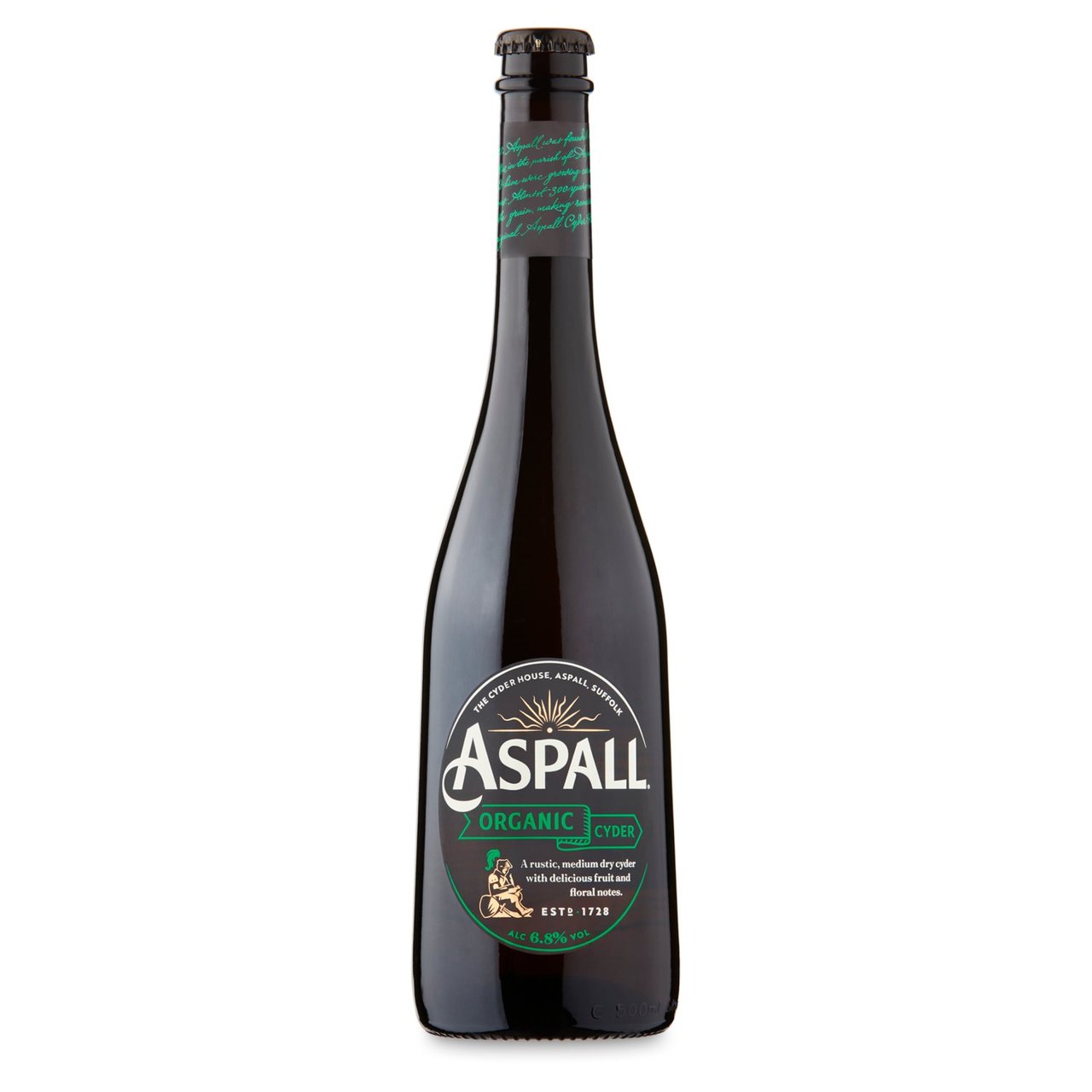 Aspall Suffolk Organic Cyder