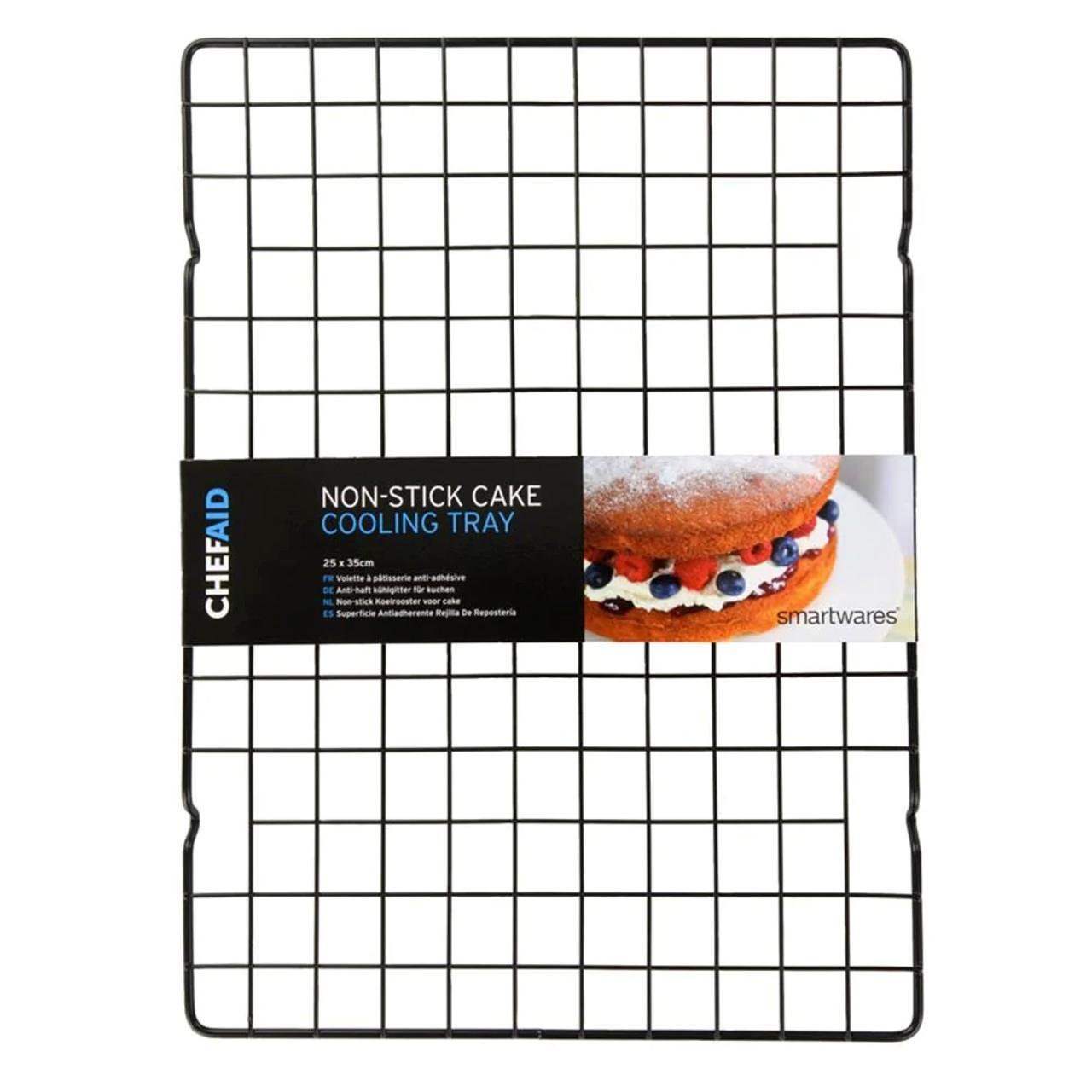 Chef Aid Non Stick Cake Cooling Rack 25x35cm